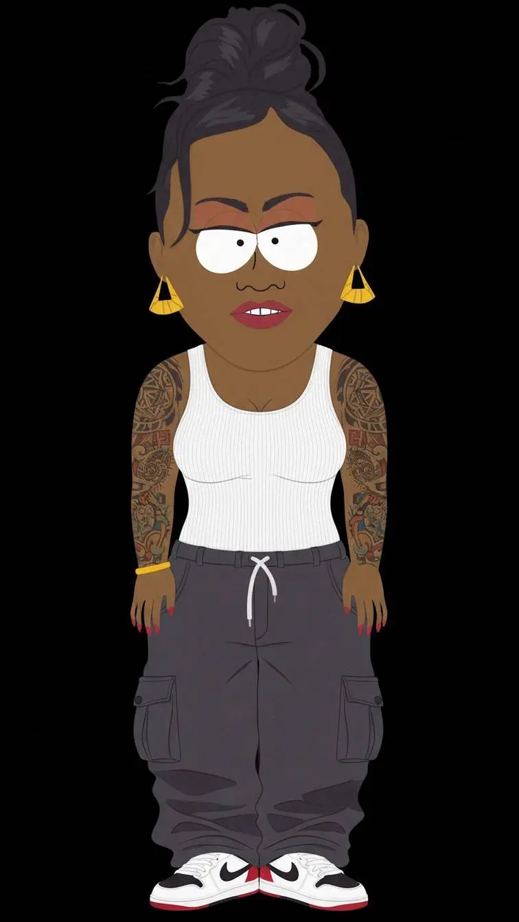 ai character: Raiya Jackson  background