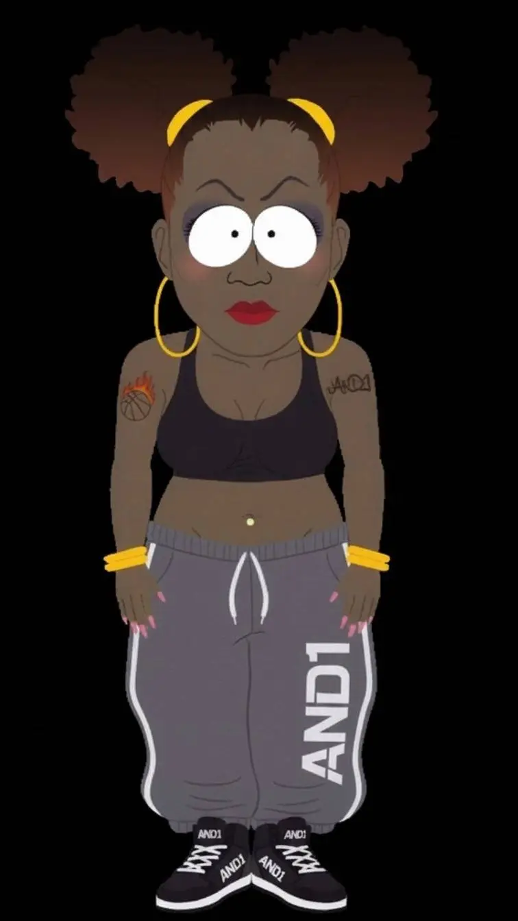 ai character: Kyla McLaren  background