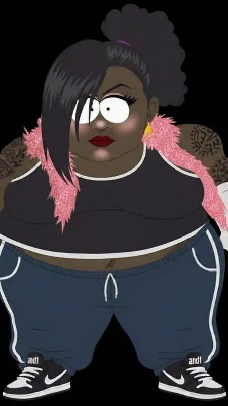 ai character: Tamika Johnson  background