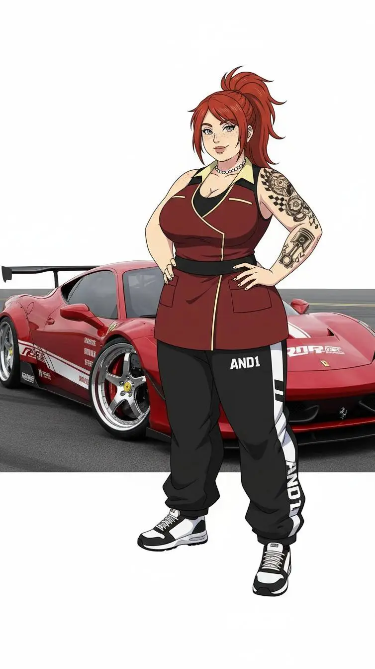 ai character: Sylvia Parker  background