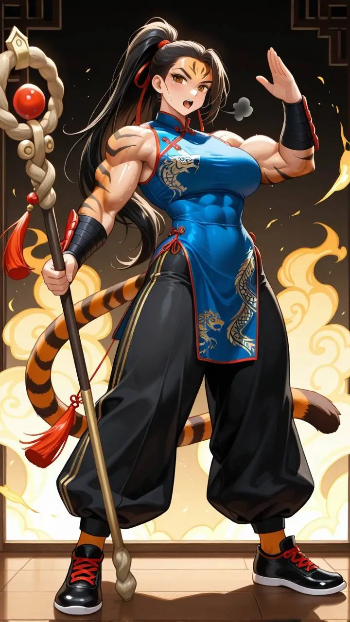 ai character: Kaisyina  background