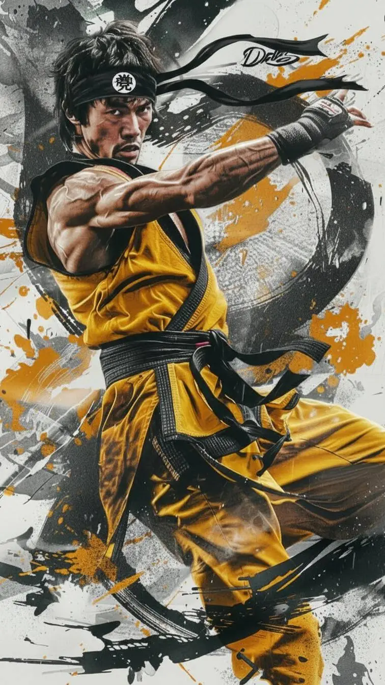 ai character: Sawada  background