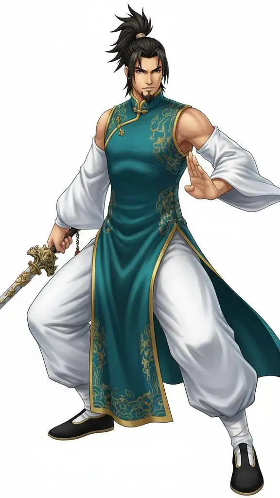 ai character: Jiang Wu background