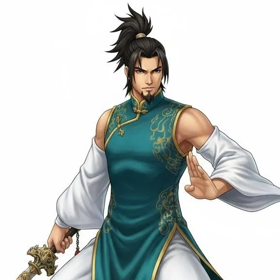 chat with ai character: Jiang Wu