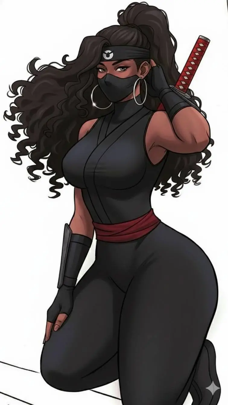 ai character: Delcia  background