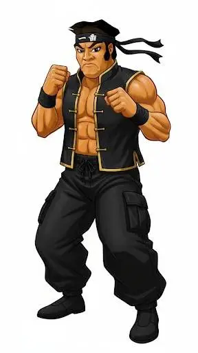 ai character: Piston Hondo  background