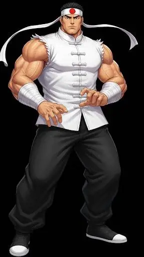 ai character: Goro Daimon  background