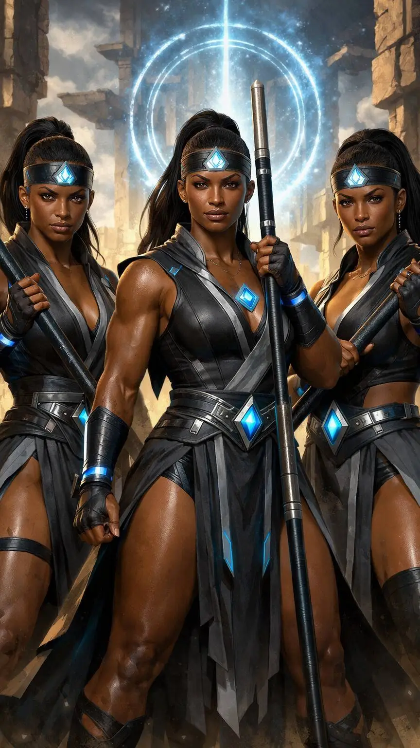 ai character: The Nexus Masters  background