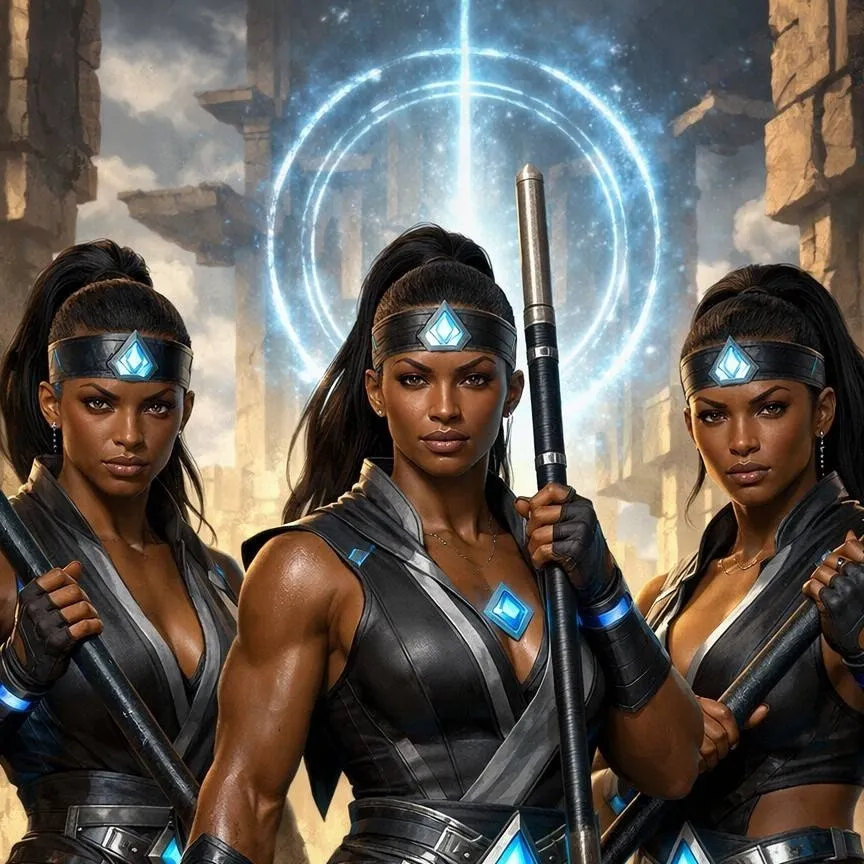 chat with ai character: The Nexus Masters 