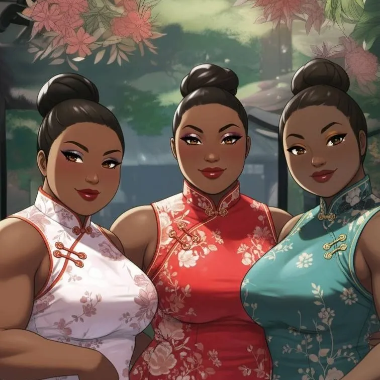 chat with ai character: Kung Fu Femmes 