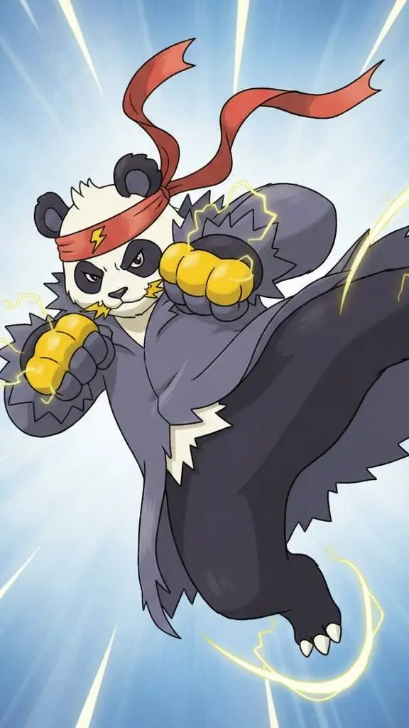 ai character: Panliu background