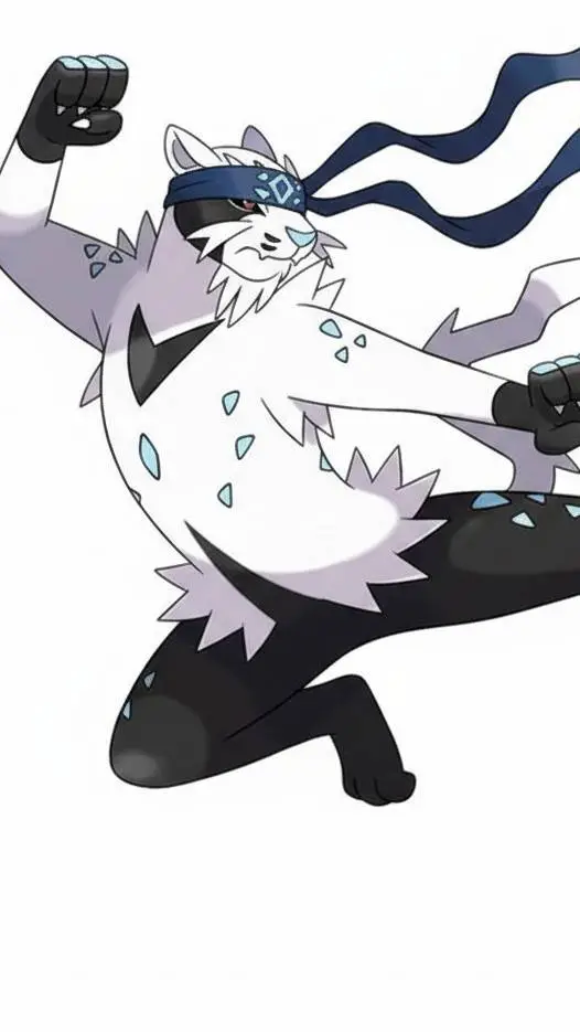 ai character: Glaciquan  background