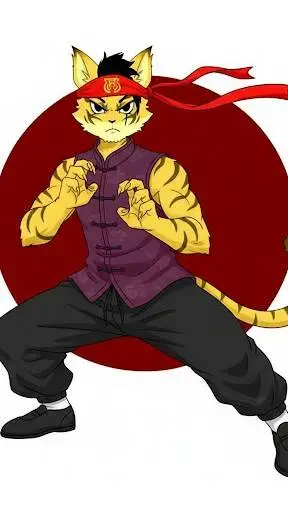 ai character: Shintaro  background