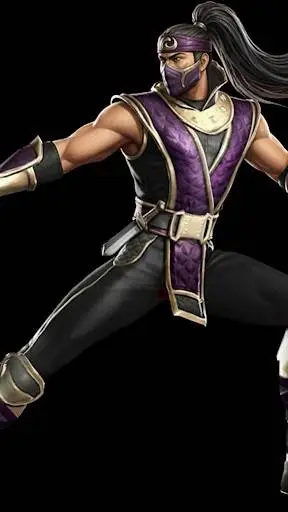 ai character: Rain background