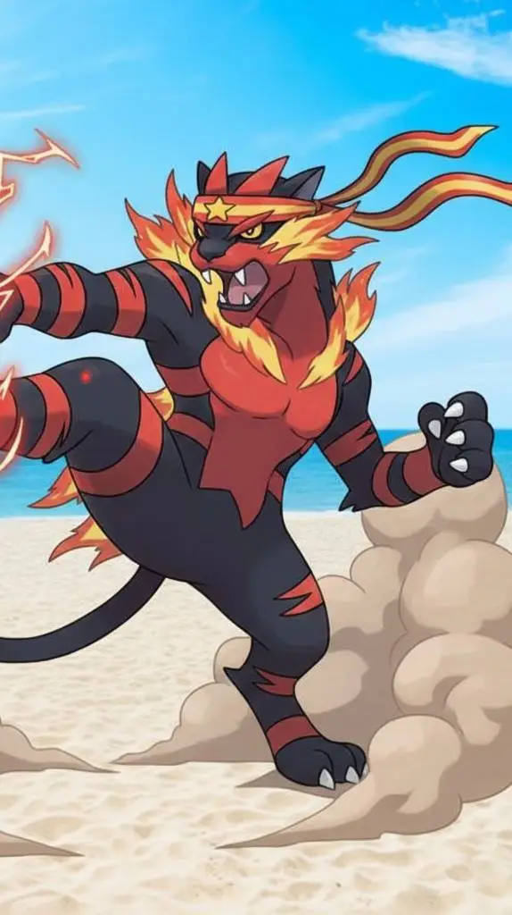 ai character: Tylocaust  background