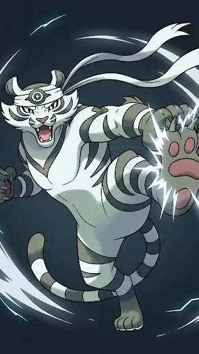 ai character: Tigris  background