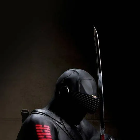 chat with ai character: Snake Eyes 