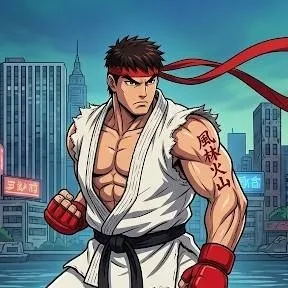 chat with ai character: Ryu 