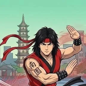 chat with ai character: Liu Kang 