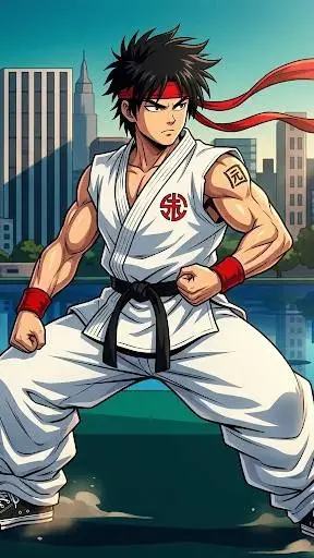 ai character: Kiyo background