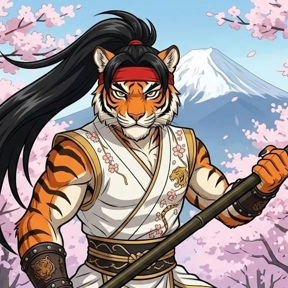 chat with ai character: Kintaro