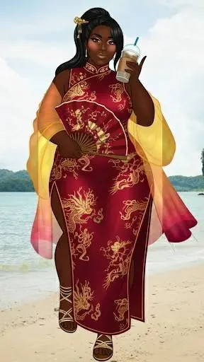 ai character: Rayzah  background