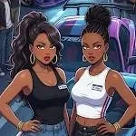 chat with ai character: Alyson & Leslie 