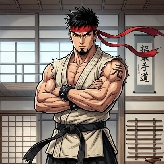 chat with ai character: Goh 