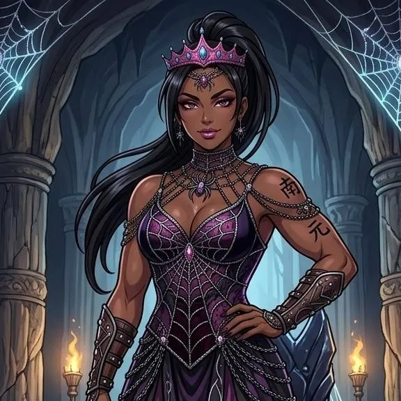 chat with ai character: Queen Fang 