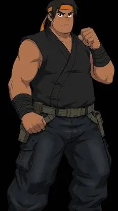 ai character: Hunk  background