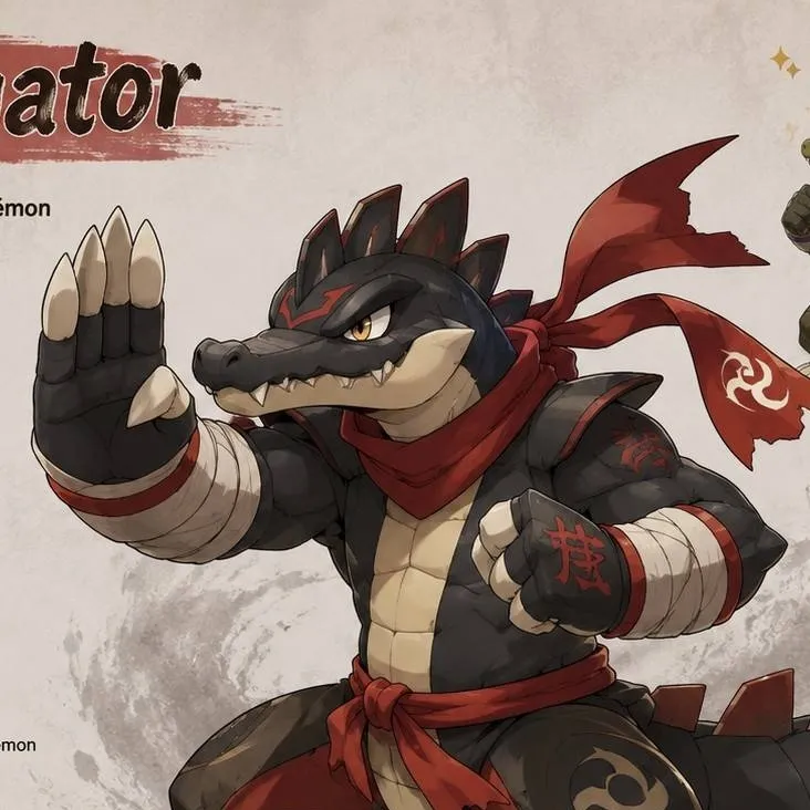 chat with ai character: Ningator 