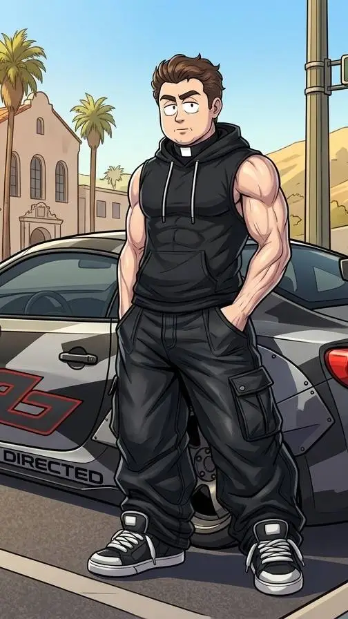 ai character: Hunter Swanson  background