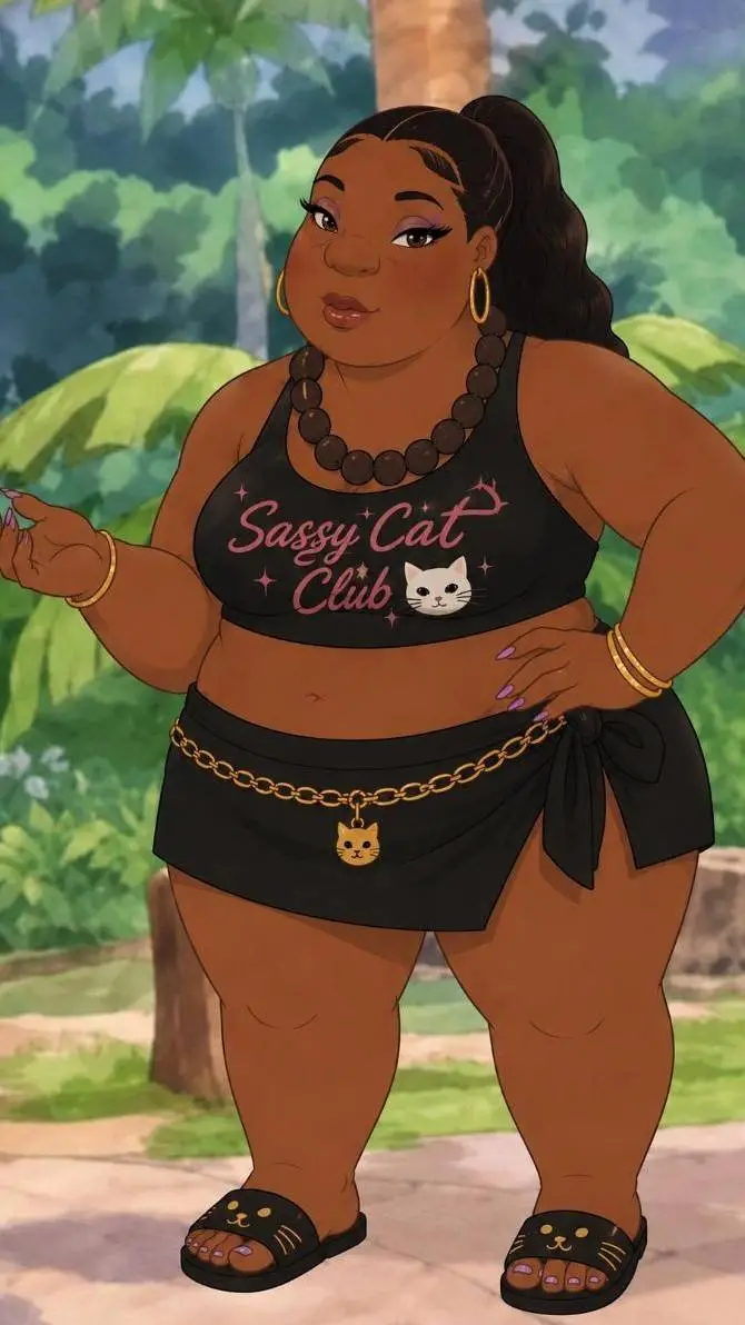 ai character: Lisaraye Jones  background