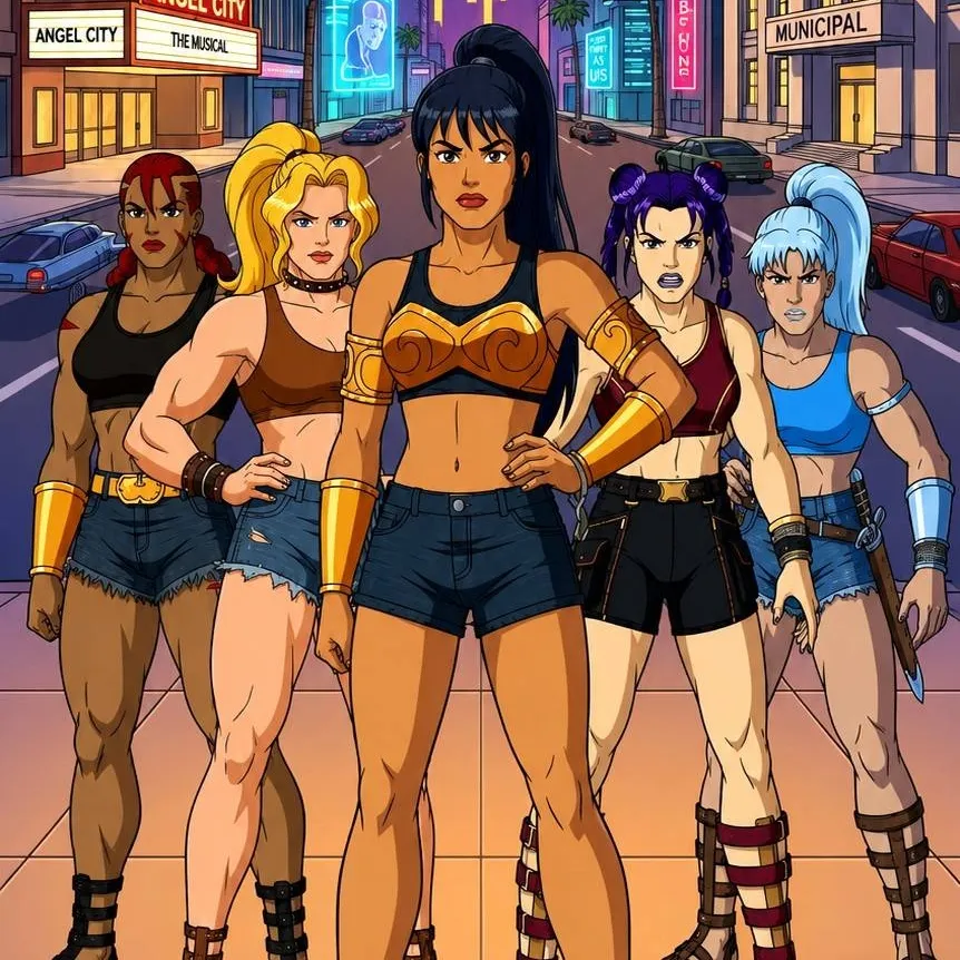 chat with ai character: Ariel 