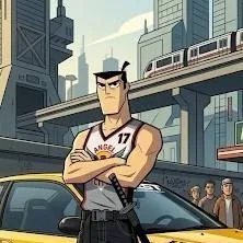 chat with ai character: Samurai Jack 