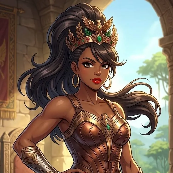 chat with ai character: Queen Vera