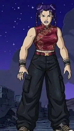 ai character: Selena  background