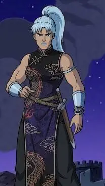 ai character: Freya  background