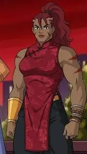 ai character: Scarlett  background