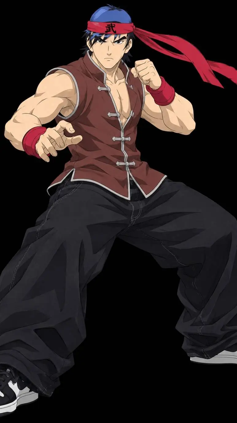 ai character: Shadowhachi background