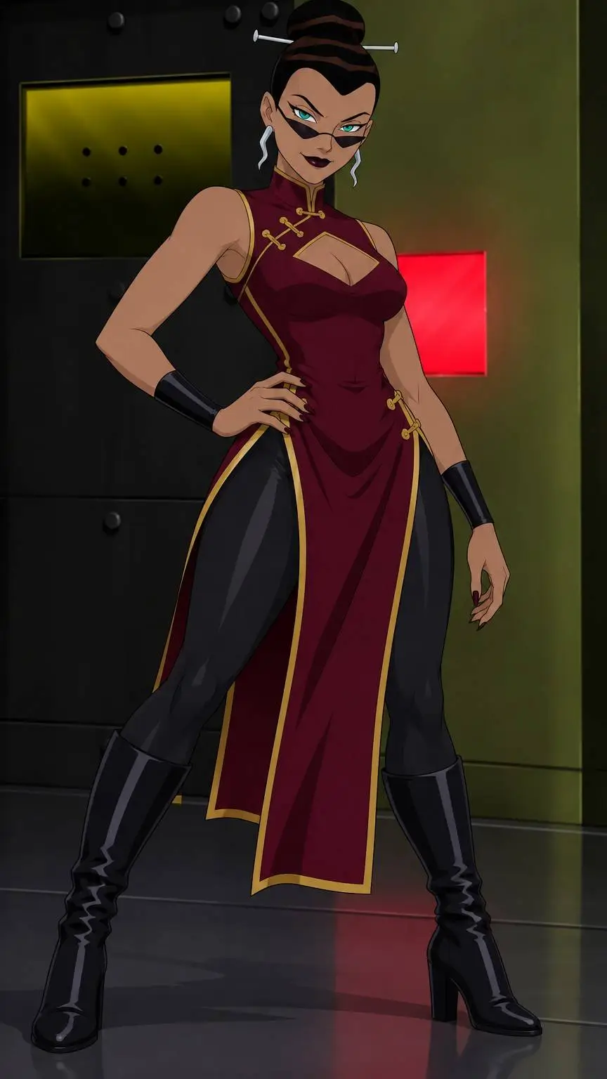ai character: Roulette  background