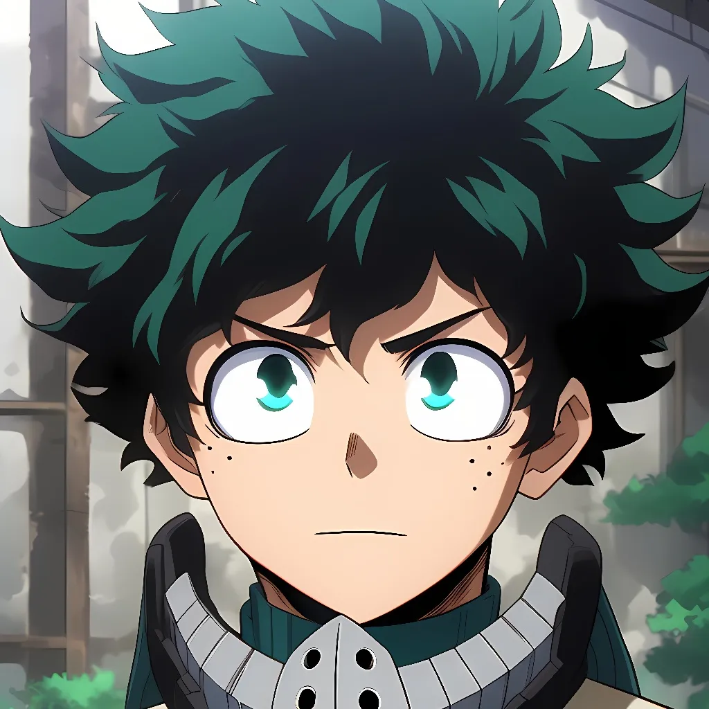 chat with ai character: Izuku Midoriya