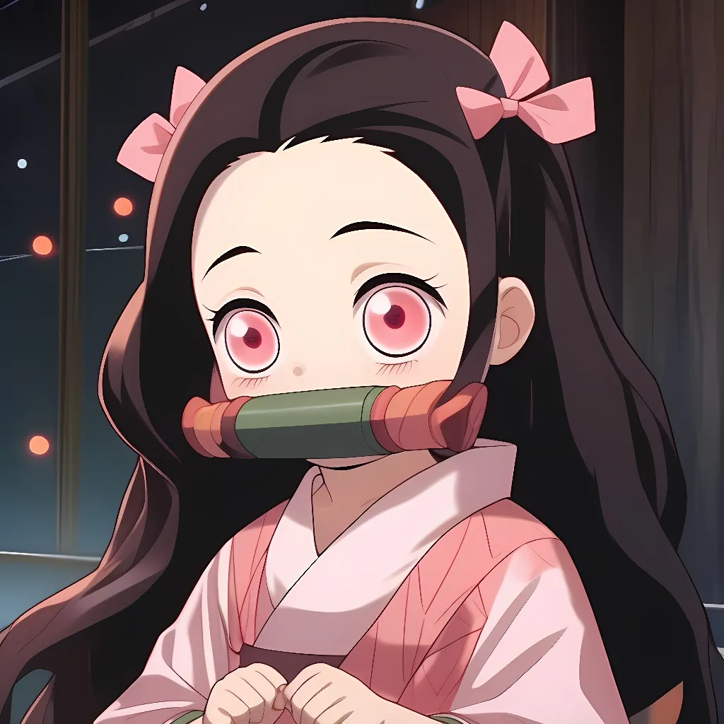 chat with ai character: Nezuko Kamado