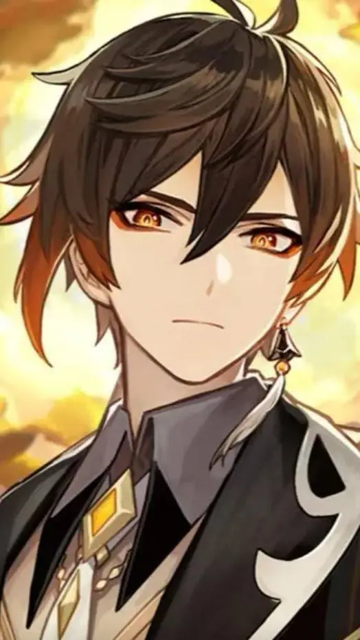 ai character: ZHONGLI :0 background