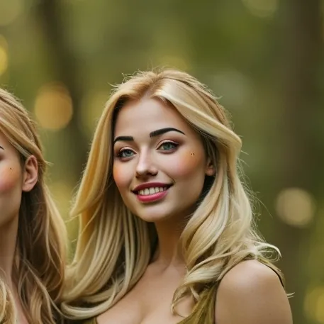 chat with ai character: Laela and Serelyn 