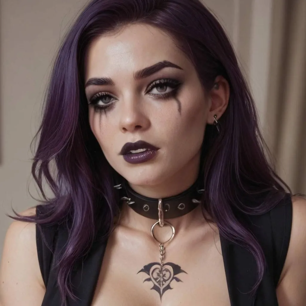 chat with ai character: Goth sister 