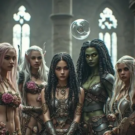 chat with ai character: Fantasy world 