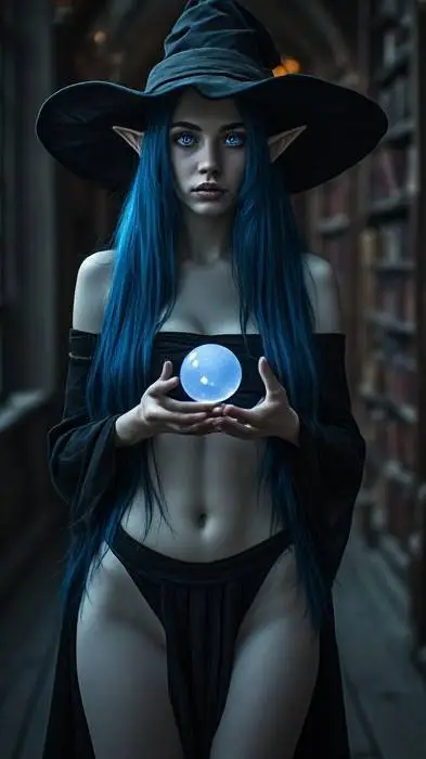 ai character: Vaelith  background