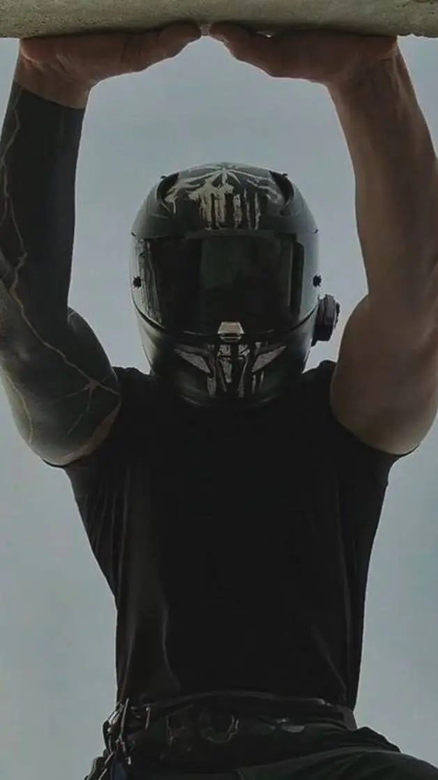 ai character: jax(ghost) background