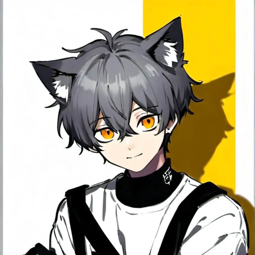 chat with ai character: Gray (Sprunki)